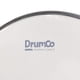 thumbnail image 3 of Parche para Batería Reinforce Clear 2 de 12” DR-12RC2 DRUMCO, 3 of 4