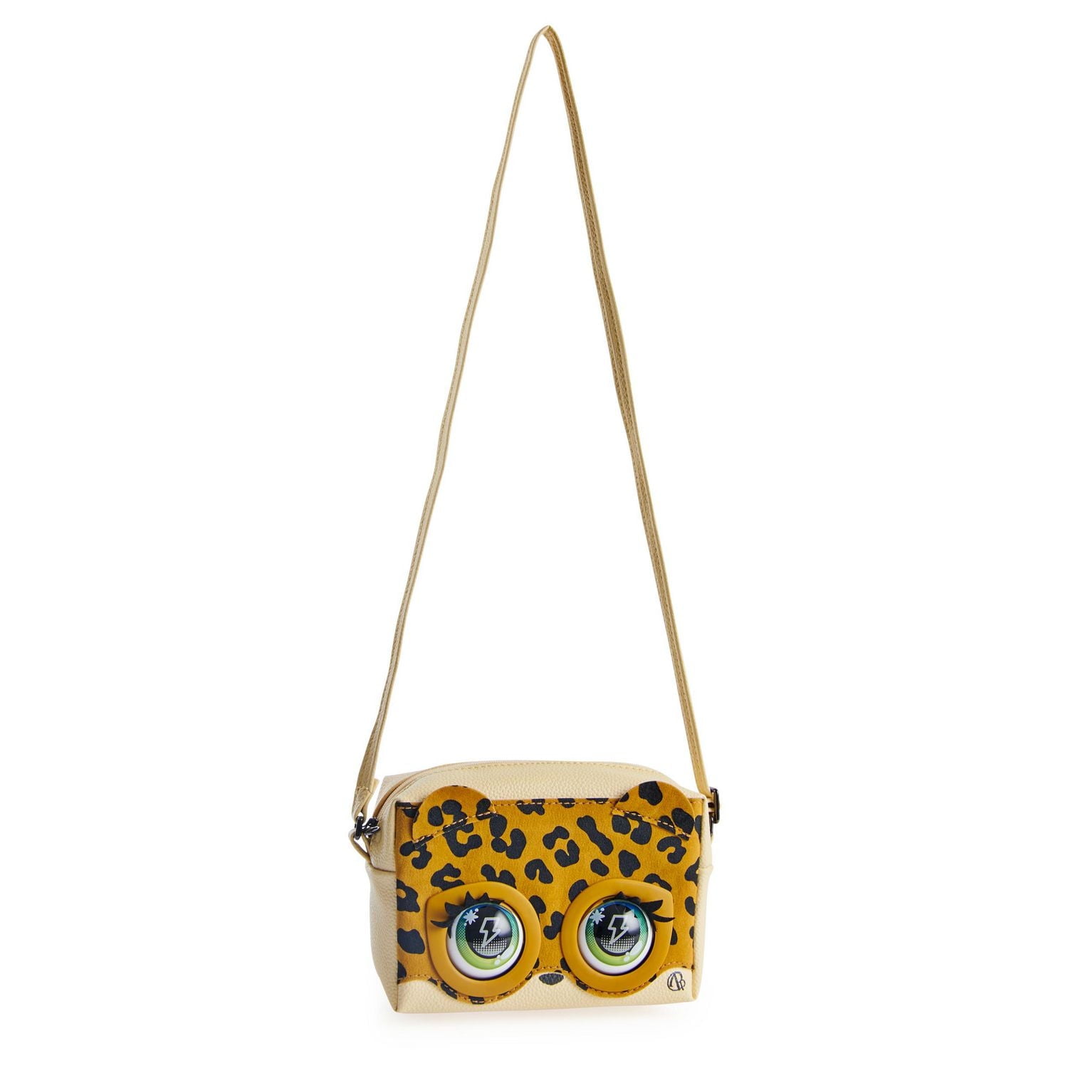 Purse Pets, Leoluxe Leopard Interactive Purse Pet with Over 25 Sounds and Reactions, Kids Toys for Girls Ages 5 and up