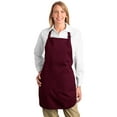 thumbnail image 2 of Port Authority Men's Full-Length Apron with Pockets, 2 of 2