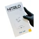 thumbnail image 1 of Guantes Nitrilo Negro Uniseal 3.5grs Talla Xch Caja/100 Pz, 1 of 2