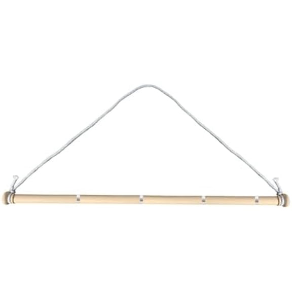Tapestry Hangers Wooden Tapestry Hanging Telescopic Rod Adjustable Wood Tapestries Hanging Rod 16-28 Inch Tapestries Wall Hanging Rods Rug Hangers for Walls