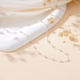 thumbnail image 7 of LUNVKY S925 Sterling Silver Plated Chains for Women Non-tarnish Necklace Birthday Graduation Prom Jewelry Gifts Teen Mom Female Lady Adult Wife Her Age Ideas 16/18/20/22 Inch, 7 of 7