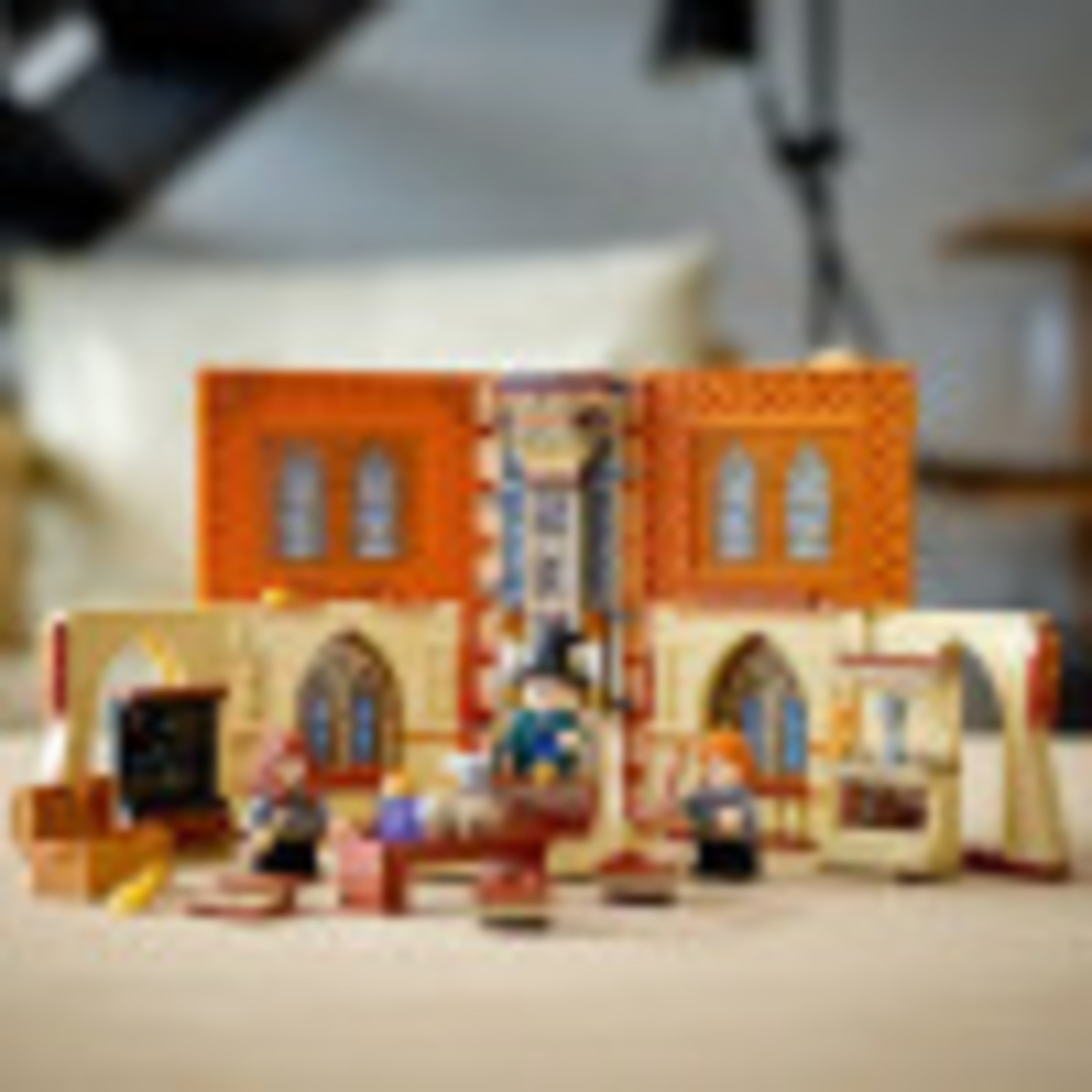 LEGO Harry Potter Hogwarts Moment: Transfiguration Class 76382 Collectible Playset (240 Pieces)