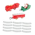 EHJRE Christmas Tree Train Toy s Model Trains for 3 4 5 6 7 8+ Year Old