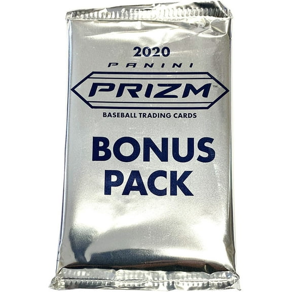 MLB Panini 2020 Prizm Baseball Trading Card BONUS Pack (8 Cards!)
