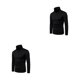 thumbnail image 2 of Sonducket Camisa térmica de algodón con cuello alto para hombre, jersey de manga larga, suave, para otoño e invierno, para el hogar y la Type1 NO1, 2 of 6