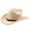 Z34-Beige, variant on Mens Classic Western Cowboy Hat Wide Brim UV Sun Protection Suede Headwear Lightweight Comfortable Hat for Outdoor Riding Camping and Daily Casual Wear