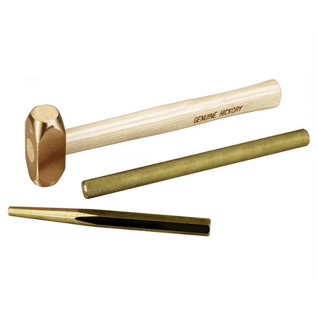 OTC Tools 4606 Brass Hammer & Punch Set