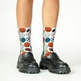 thumbnail image 4 of Honeii Color Balls Print Children's Colorful Socks,Unisex Kids and Toddlers' Cushioned Sock,Kids Athletic Crew Socks,for Everyday Wear and Sports, 4 of 5
