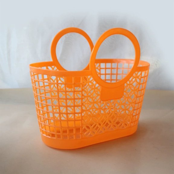 LKXGBMY 1 PCS Jelly Bags - Reusable Gift Basket Beach Bag, Retro Purse Halloween, Bridal Shower, Easter