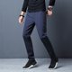 thumbnail image 1 of Pantalones deportivos ajustados para hombre, pantalón informal, con cordón, cintura elástica, secado rápido, holgado, recto, 5XL, primavera y verano, 2023, 1 of 4