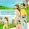 thumbnail image 2 of SharkTRUE Talkies-Walkies Vidéo Rechargeables pour Enfants Pack Jouets Intérieurs & Extérieurs pour Jeux de Famille, Camping & Randonnée Âges -, 2 of 8