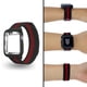 thumbnail image 1 of Correa para Apple Watch  de 41 mm Metálica + Protector lateral de pantalla. Estilo Milanese. Mamá Pulpo  Milanese case lateral, 1 of 8