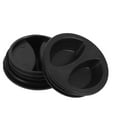 thumbnail image 2 of 2 Pcs Trou de Drainage pour Base de Parasol Extérieur Empêche la Rouille et l'Accumulation d'Eau pour Support de Parasol de Patio Base Remplie d'Eau Poids Noir 5cm, 2 of 8