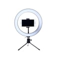 thumbnail image 1 of Aro de luz led Gadgets and Fun  diametro de 20 cm con tripie flexible y soporte para smartphone, 1 of 2