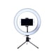thumbnail image 1 of Aro de luz led Gadgets and Fun  diametro de 20 cm con tripie flexible y soporte para smartphone, 1 of 2