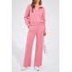 thumbnail image 2 of Conjunto de sudadera PRETTYGARDEN para mujer, moda de otoño 2025, rosa, 2 of 6