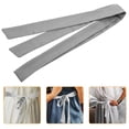 thumbnail image 2 of Cloth Robe Belt Robe Waist Belt Soft Bathrobe Belt Hotel Robe Belt Bathrobe Tie Belt, 2 of 8
