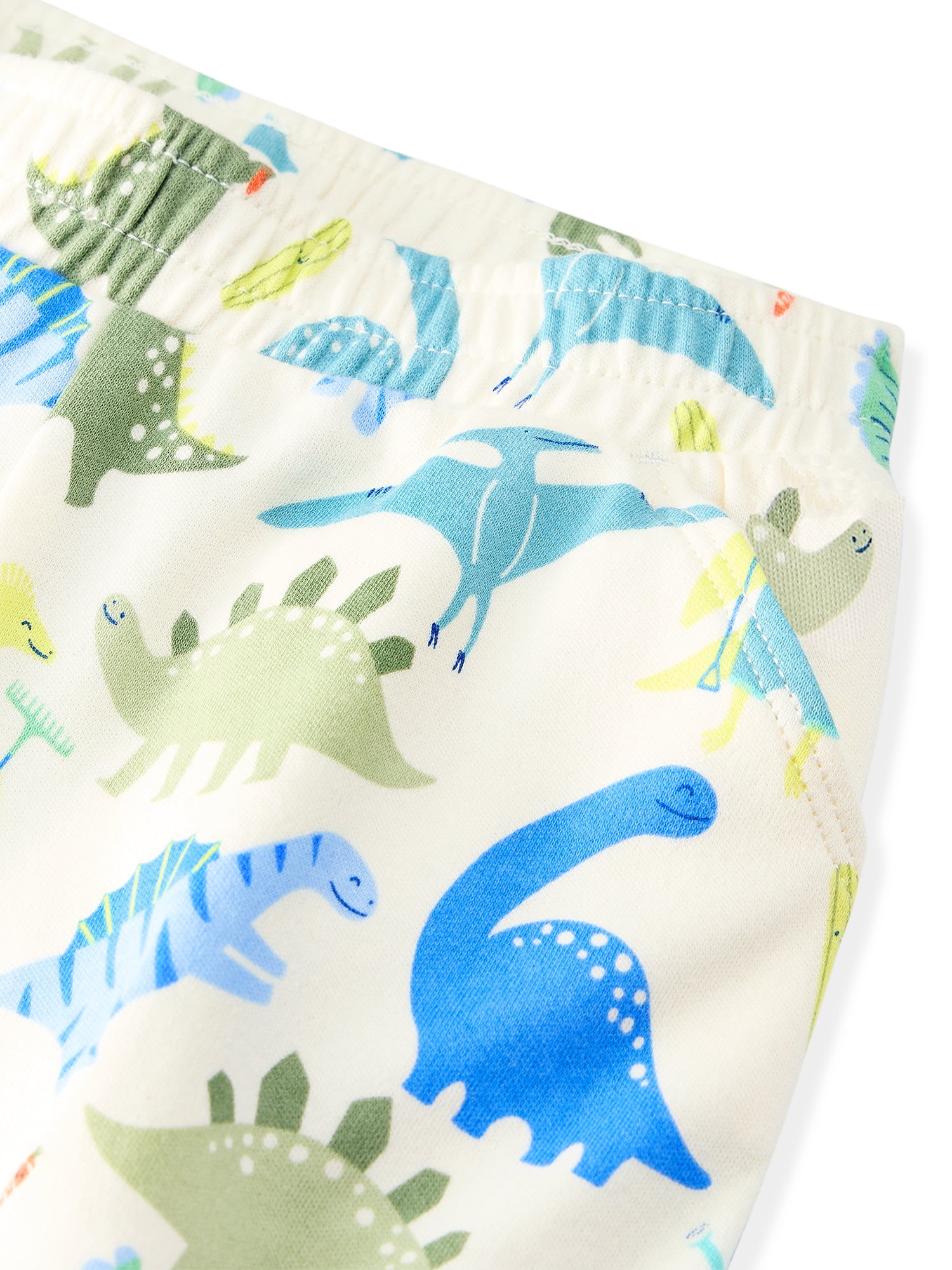 Garanimals Newborn & Baby Boy Cotton Pull-On Shorts, Solids & Prints, 3-Pack, Sizes 0–24M