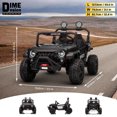 thumbnail image 3 of VOLTZ TOYS 24V 2 Seater Electric UTV Ride-On Car for Kids – Remote Control Jeep Style Buggy, 3 of 6