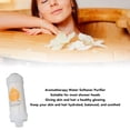 thumbnail image 5 of NFTIGB Shower Head Aromatherapy Filter Hard Water Softener Vitamin C Water Purifying Showerhead Filter for Skin and Hair Care, Peach Scent, 5.9 in / 15 cm, 5 of 9