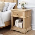 thumbnail image 3 of Homestyles 5504-4015 Manoir Lit Simple & Table de Chevet & 44; Brun, 3 of 8