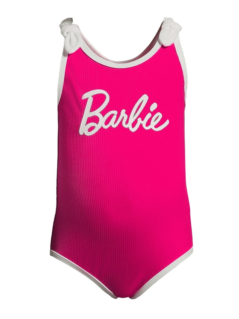 Barbie Character One-Piece Swimsuit (Girl's, Sizes 12M-5T
