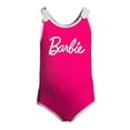 thumbnail image 2 of Barbie Character Lightweight One-Piece Swimsuit (Girl’s, Sizes 12M-5T), 2 of 4