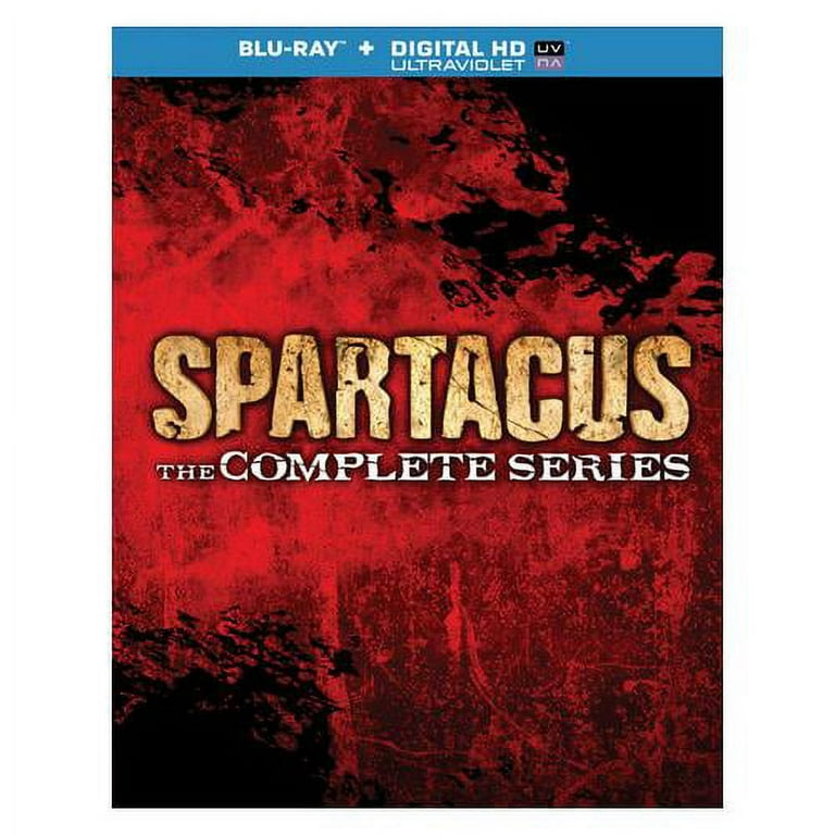 SPARTACUS DVD セット 全シーズン Starz / Anchor Bay Spartacus: Complete Collection Box Set