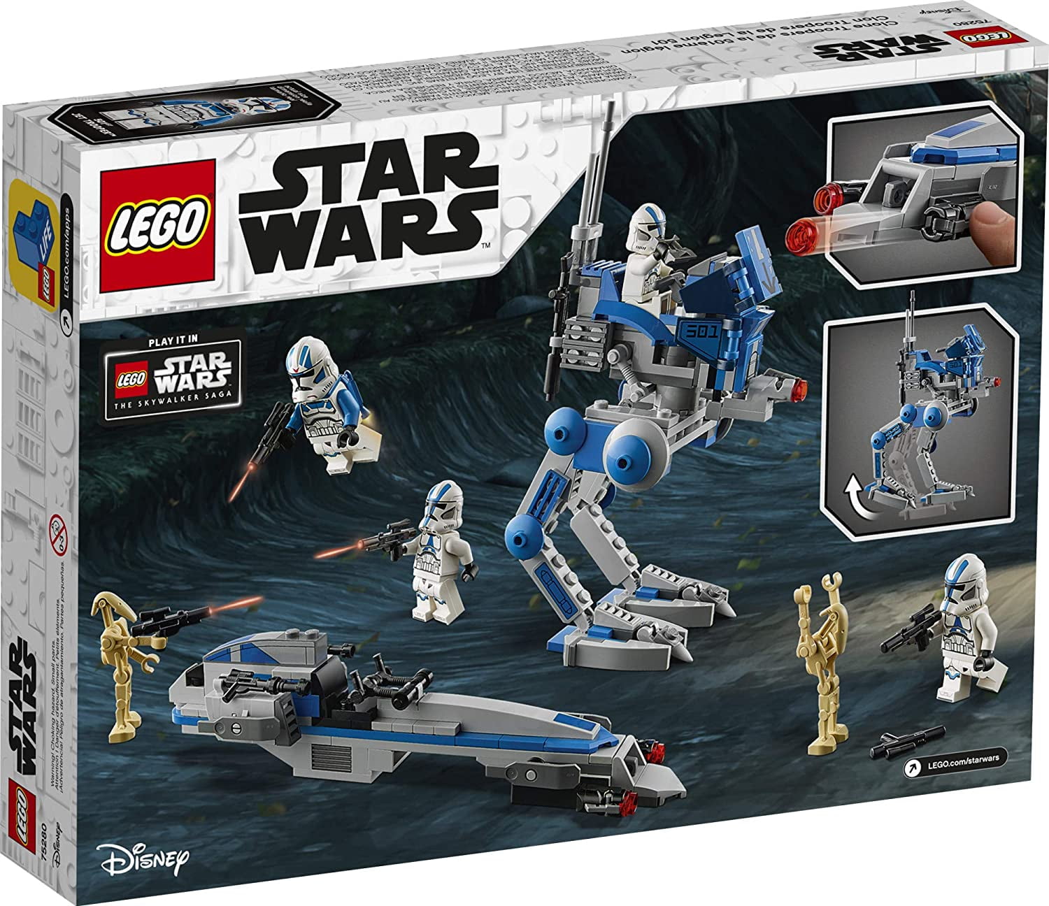 lego star wars set 75280