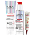thumbnail image 1 of Oréal Paris Bond Repair L' Ensemble de Soins Capillaires – Revitalisant 150 ml, Sérum Sans Rinçage 150 ml et Réparation Urgente des Pointes Fourchues 18 ml, 1 of 4