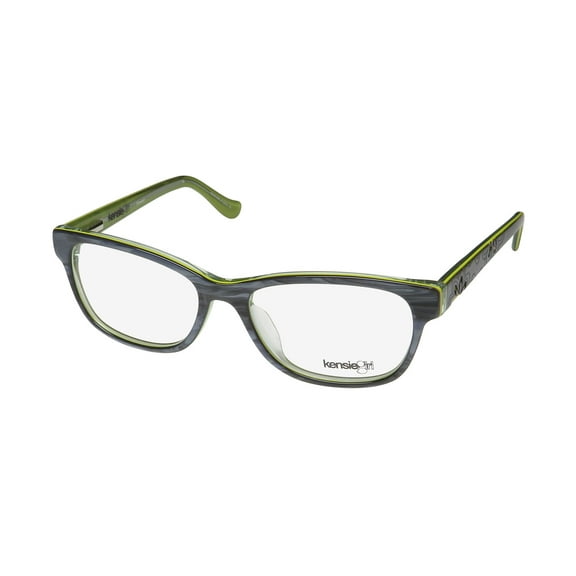 KENSIE GIRL Eyeglasses FLOWER Gray 47MM