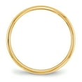 thumbnail image 3 of Primal Gold 10 Karat Yellow Gold 2mm Half Round Band Size 9.5, 3 of 8