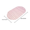 thumbnail image 3 of Yeacher Bathroom Anti-slip Mat with Suction Cup Shower Pad, 3 of 8