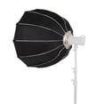 thumbnail image 4 of Parabolic Softbox, Folding Umbrella Softbox Compatible with Universal Bowen Mount, Portable Soft Lighting Diffuser with Nylon Bag for Studio Portrait Photography, 4 of 7