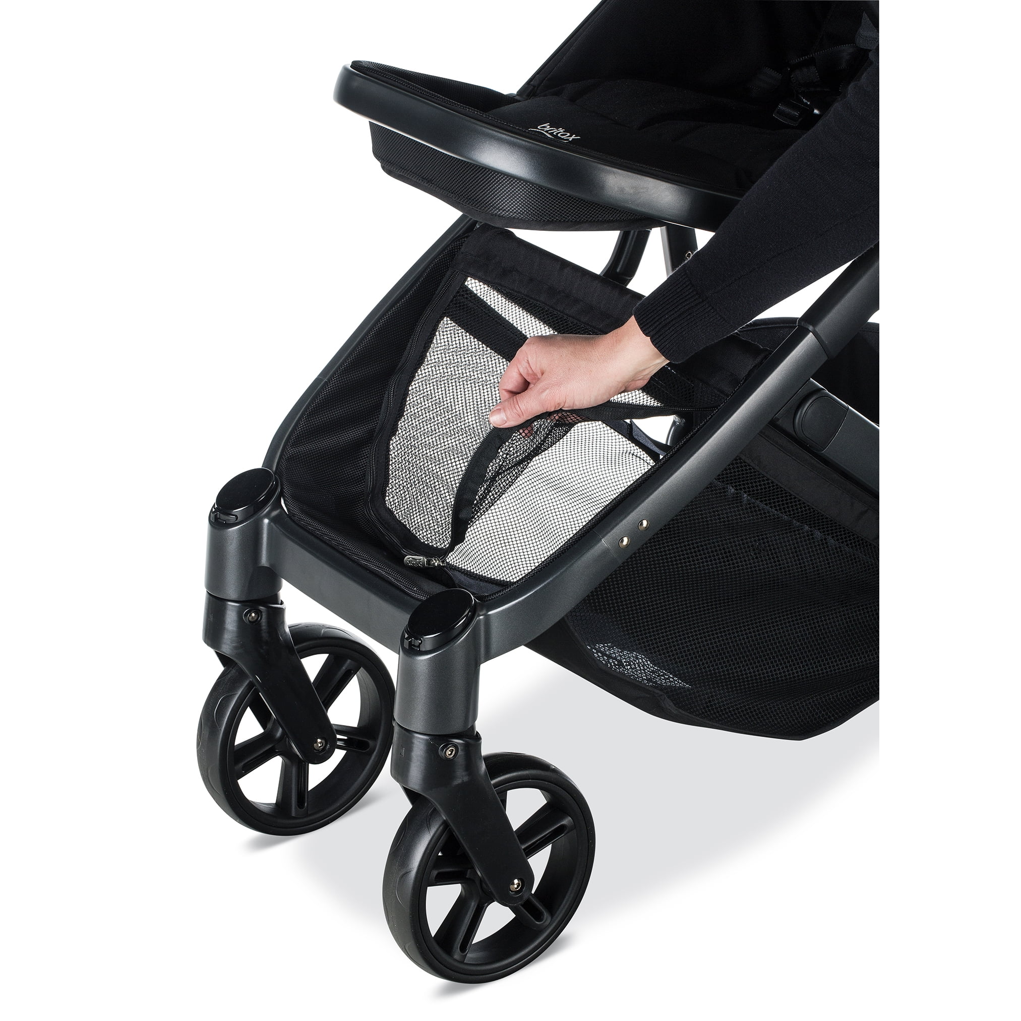 Britax B-Ready G3 Stroller, Haze - Walmart.com