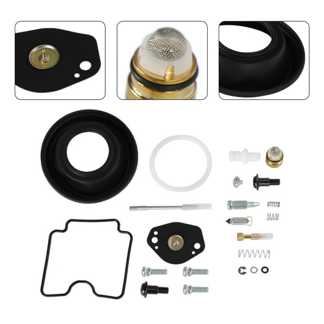 Kit de Réparation de Carburateur pour Suzuki DRZ400E DRZ400S DRZ400SM