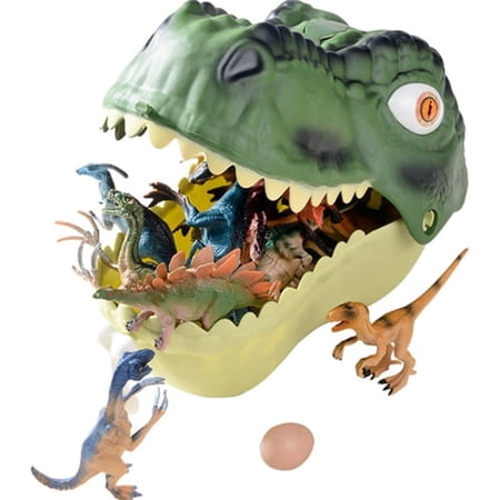 kjfeif Clearance Explore The Prehistoric World: Dinosaur Toys Designed for Boys 3 5 Years Old Stimulate Imagination and Creativity Perfect As Birthday and Holiday Gifts 7.48"x 11.42"