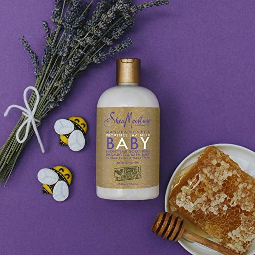 shea moisture manuka honey & provence lavender baby