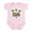 Petal Pink, variant on CafePress - Girls Love Camping Infant Bodysuit - Baby Light Bodysuit, Size Newborn - 24 Months