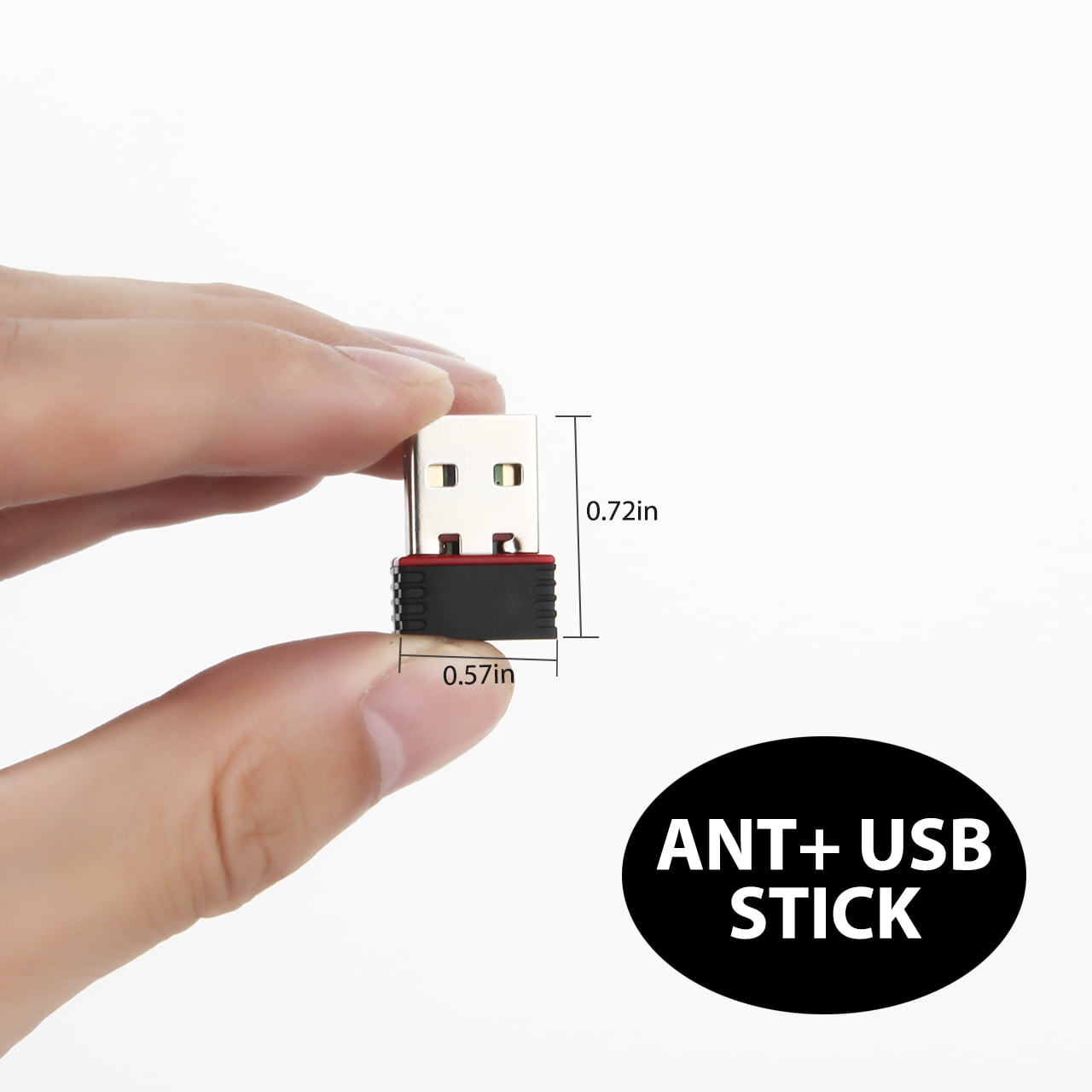 LIVL0V V5 USB ANT+ Dongle for Garmin Fitness Devices, USB ANT Stick Compatible with Zwift TrainerRoad Wahoo Cycleops Trainer TacX Sufferfest PerfPRO - Walmart.com