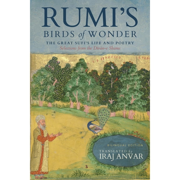 Rumi's Birds of Wonder: The Great Sufi's Life and Poetry (Selections from the Dīvān-E Shams), (Paperback)