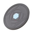 thumbnail image 1 of DYNWAVECA Wobble Balance Board Stability Disc for Standing Desk Home Gym Sports for Kids Adults Core Training Equipment Exercising , H, 1 of 9