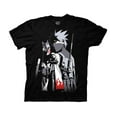 thumbnail image 2 of Naruto Shippuden Adult Anime Graphic T-Shirt Kakashi Story Shirt for Men 2X-Large Black, 2 of 6