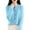 441#Light Blue, variant on Cardigan Sweaters for Women Lightweight Button Down Long Sleeve Soft Y2k Trendy Casual 2025 Fall Fashion Outfits