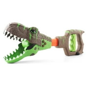 DINOBROS Dinosaur Chomper Toys for Kids Age 5 and up with 3 Roar Sounds and Light Jurassic Dinosaurs Grabber Claw T-Rex Snapper Fun Robot Hand Pincher Dino Game