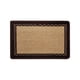 thumbnail image 2 of Alfombra De Lino Alfombra absorbente antideslizante para baño, 40 x 60 cm, para entrada y dormitorio (caqui, 1 unidad) JASKFLY, 2 of 8