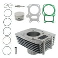 thumbnail image 5 of munirater Top End Rebuild Kit Cylinder Piston Ring For Honda Recon 250 TRX 250 1997-2019, 5 of 7