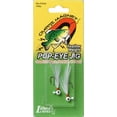 thumbnail image 2 of Leland Lures Crappie Magnet Pop-Eye Jig 1/46 oz White, 87496, 2 of 5