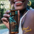thumbnail image 2 of Bruma corporal Nishlady PEARL BEACH, 260 ml, vegana, libre de crueldad animal, 2 of 5
